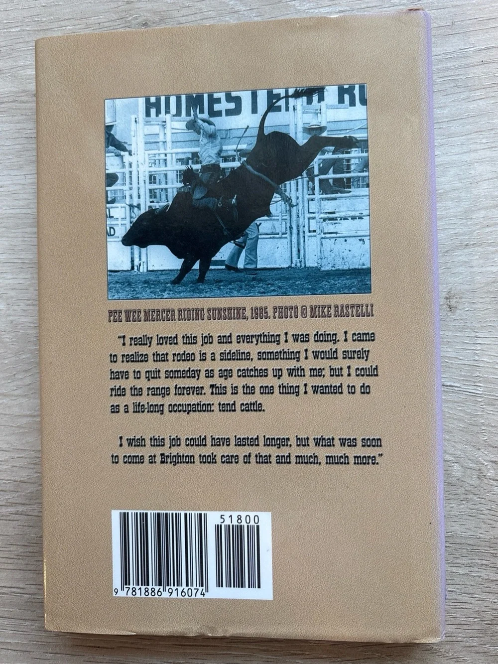 The Last Ride by Patrick D. Smith. Florida Author & Setting. Hbk. Book.
